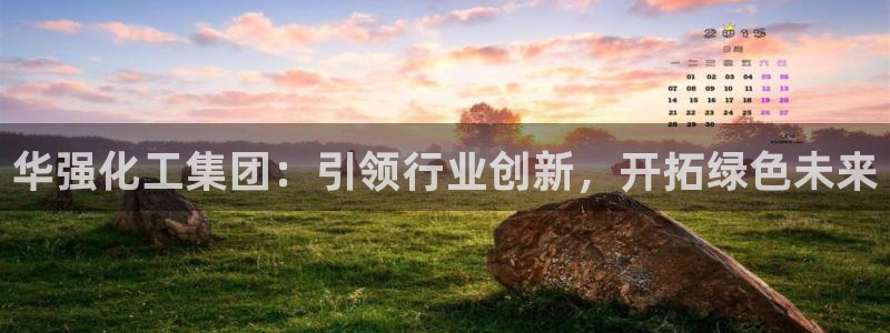 球盟会APP官网：华强化工集团：引领行业创新，开拓绿色未来