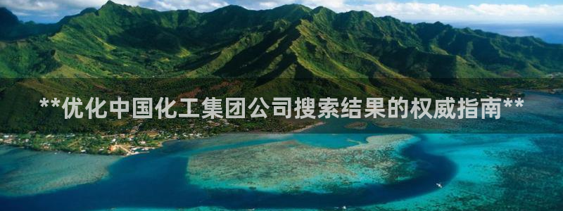 球盟会黑款吗：**优化中国化工集团公司搜索结果的权威指南**