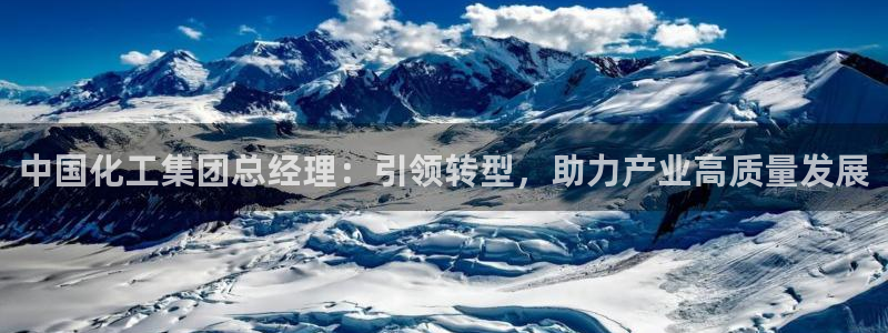 球盟会里面有打牌的嘛：中国化工集团总经理：引领转型，助力产业