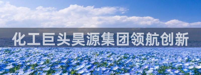 球盟会qmh登录地址：化工巨头昊源集团领航创新