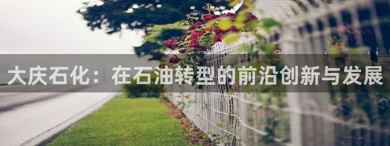 球盟会可靠不：大庆石化：在石油转型的前沿创新与发展