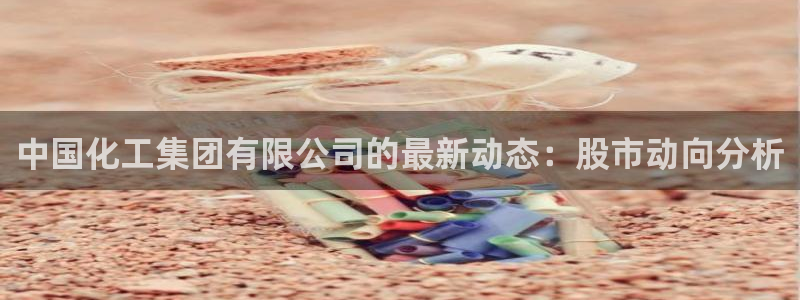 球盟会连接：中国化工集团有限公司的最新动态：股市动向分析