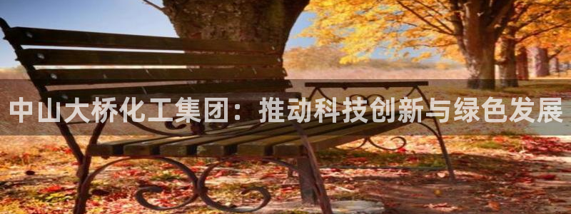 球盟会综合体育平台怎么样：中山大桥化工集团：推动科技创新与绿