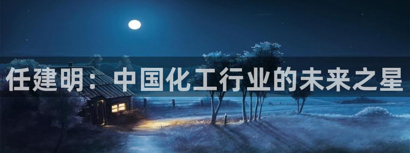 球盟会app最新地址在哪里：任建明：中国化工行业的未来之星