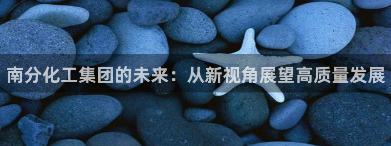 球盟会官方网站是什么：南分化工集团的未来：从新视角展望高质量