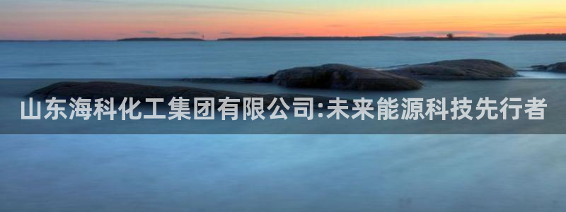 球盟会福利码2023最简单三个步骤：山东海科化工集团有限公司