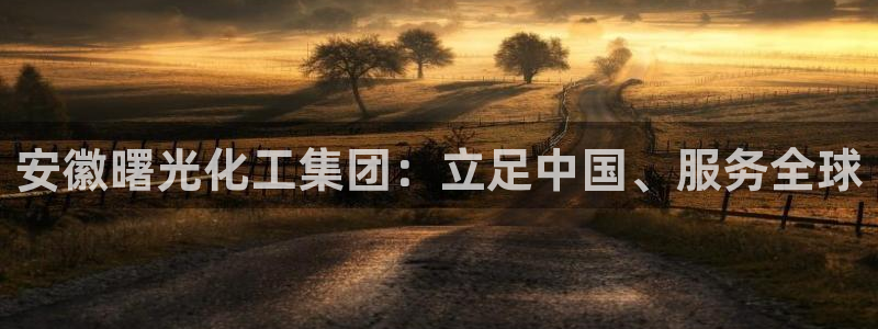 球盟会地址：安徽曙光化工集团：立足中国、服务全球