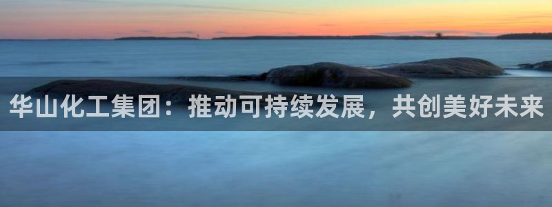 球盟会官方网站入口：华山化工集团：推动可