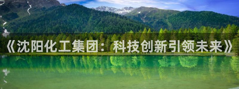 球盟会app网址多少：《沈阳化工集团：科