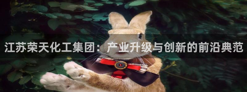 球盟会app最新地址在哪里：江苏荣天化工集团：产业升级与创新
