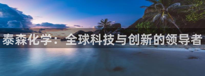 球盟会登录网址：泰森化学：全球科技与创新的领导者