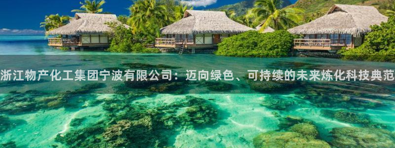 球盟会和中欧合作吗：浙江物产化工集团宁波