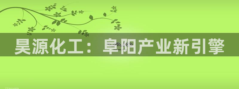 球盟会能退钱吗是真的吗：昊源化工：阜阳产业新引擎