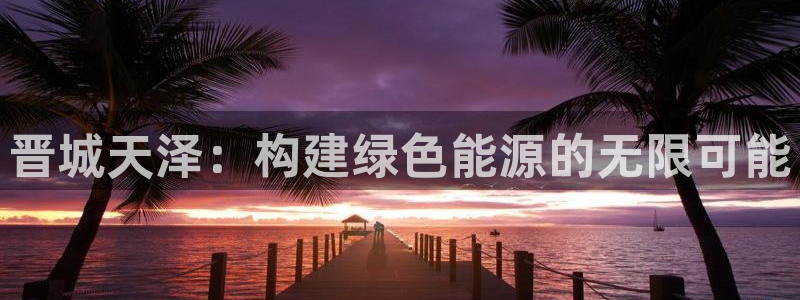 球盟会app最新地址下载：晋城天泽：构建绿色能源的无限可能