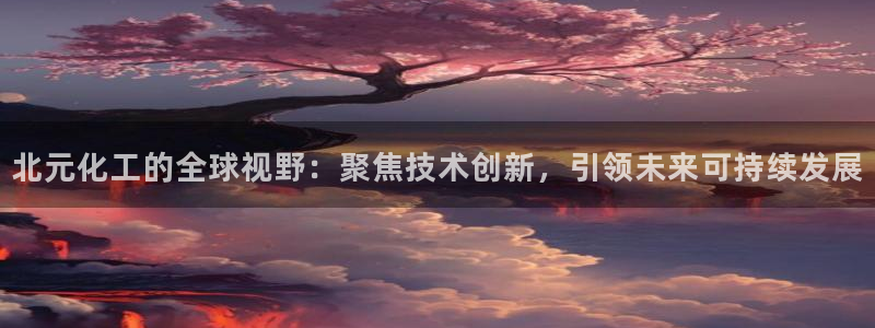 球盟会可以提现么现在：北元化工的全球视野
