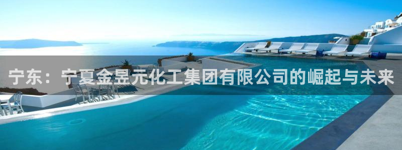 球盟会官网入口：宁东：宁夏金昱元化工集团有限公司的崛起与未来