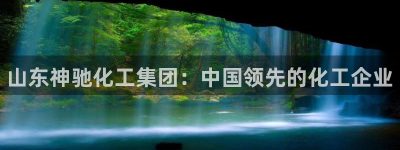 球盟会唯一：山东神驰化工集团：中国领先的化工企业