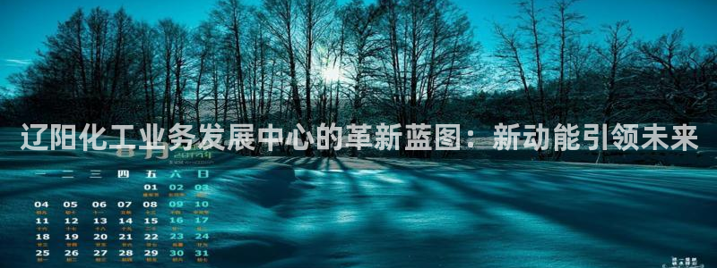 球盟会qmh电子网页版登录：辽阳化工业务发展中心的革新蓝图：