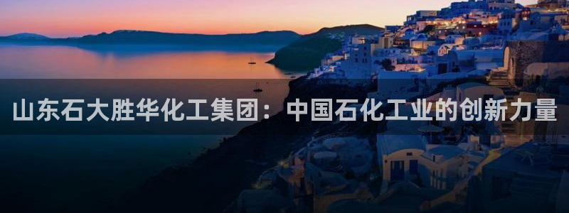 球盟会qmh网页版登录：山东石大胜华化工集团：中国石化工业的